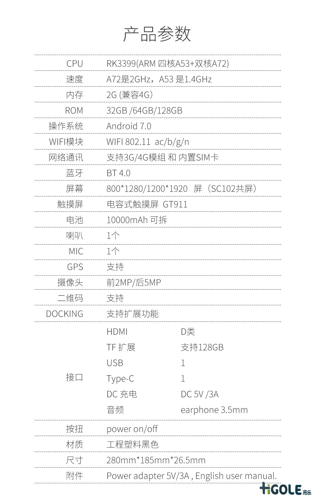 GPS/北斗導(dǎo)航三防平板電腦 GPS/北斗導(dǎo)航三防平板電腦